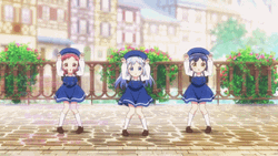 Kawaii Anime Gochuumon GIF