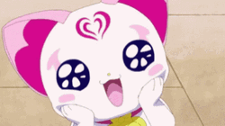 Kawaii Anime Hummy Blushing GIF