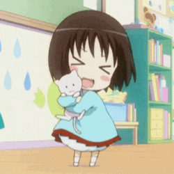 Kawaii Anime Koume Hanamaru Kindergarten GIF