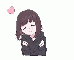Kawaii Anime Menhera-Chan GIF