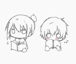Kawaii Anime Nezumi Shion Love GIF