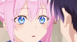 Kawaii Anime Shikimori Sad GIF