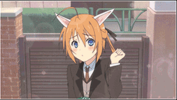 Kawaii Anime Subaru Konoe Bubbles GIF