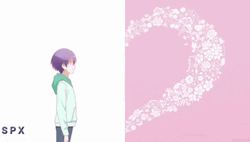 Kawaii Anime Tonikaku Kawaii Heart GIF