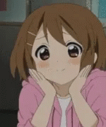 Kawaii Anime Yui Hirasawa GIF