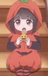 Kawaii Anime Yuna Matsumoto GIF