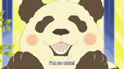 Kawaii Bear Self Love GIF