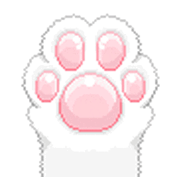 Kawaii Cat Cute Paw GIF