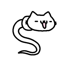 Kawaii Cat Dancing Meme GIF