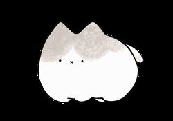 Kawaii Cat Groovy Dancing GIF
