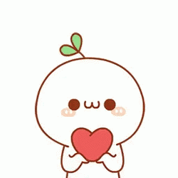 Kawaii Cat Winking Love GIF