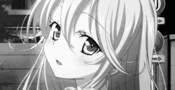 Kawaii Girl's Eyes Anime Loop GIF