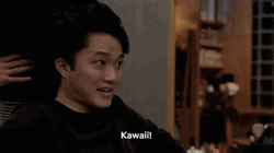Kawaii Guy Talking GIF