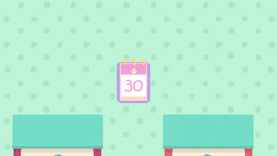 Kawaii Halloween Piu Piu Save The Date GIF