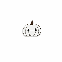 Kawaii Halloween Pumpkin Happy Bay-Lloween GIF