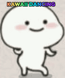 Kawaii Happy Dancing GIF