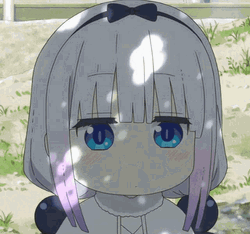 Kawaii Kanna Eating Sushi GIF