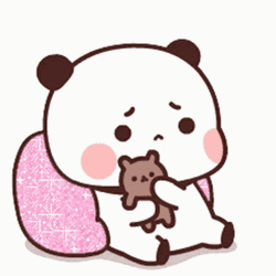Kawaii Mochi Resting GIF