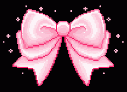 Kawaii Pink Bow
