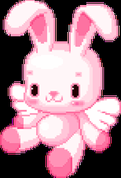 Kawaii Pink Bunny
