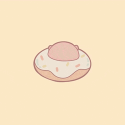 Kawaii Pink Donut