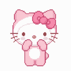 Kawaii Pink Hello Kitty