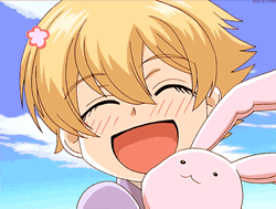 Kawaii Smiling Ouran Honey GIF