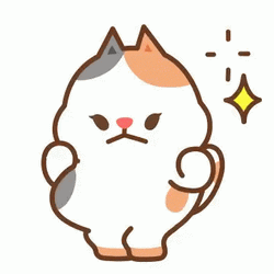 Kawaii Tonton Cat Dance GIF