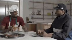 Kawhi Leonard And Serge Ibaka GIF
