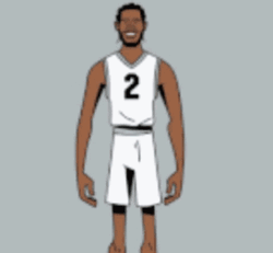 Kawhi Leonard Animation GIF