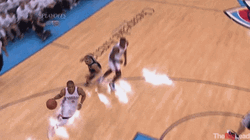 Kawhi Leonard Dunk GIF