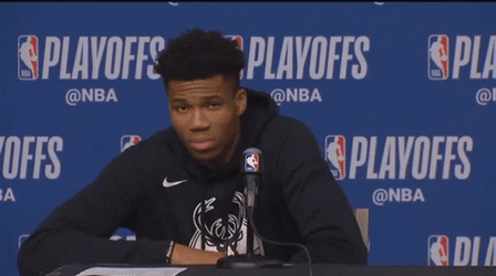 Kawhi Leonard In NBA Playoffs GIF