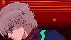 Kaworu Nagisa Angry Reaction GIF