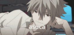 Kaworu Nagisa Anime Asuca GIF