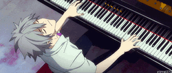 Girl playing piano illustration, Anime Piano Music Manga, play piano,  furniture, painted png | PNGEgg