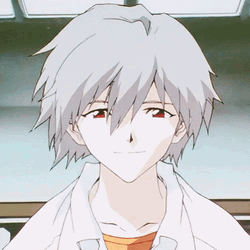 Kaworu Nagisa Charming Smile GIF