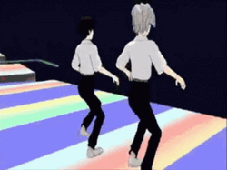 Kaworu Nagisa Dance GIF