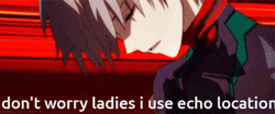 Kaworu Nagisa Don't Worry Ladies GIF