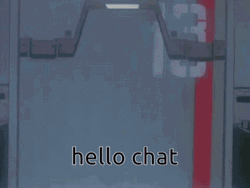 Kaworu Nagisa Hello Chat GIF
