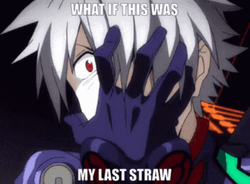 Kaworu Nagisa My Last Straw GIF