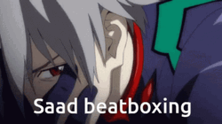 Kaworu Nagisa Saad Beatboxing GIF