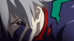 Kaworu Nagisa Sadly Staring GIF