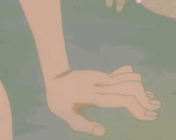 Kaworu Nagisa Shinji Hand GIF