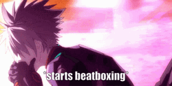 Kaworu Nagisa Starts Beatboxing GIF
