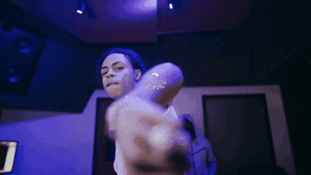 Kay Flock Punch GIF