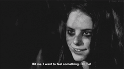 Kaya Scodelario Psycho Want To Feel Something GIF