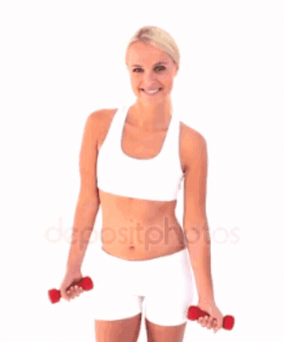 Kayla Harrison Fighter Standing In Ring GIF