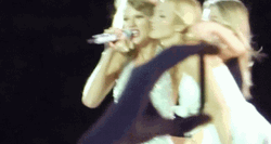 Kaylor Friends Singing Together GIF