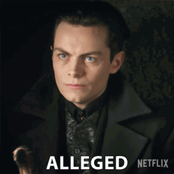 Kaz Brekker Charming Alleged Allegedly GIF