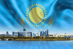 Kazakhstan Beautiful Tourist Spot